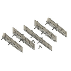 Kopecky Scale Models 32064 1/32 Pylons For A-4 Skyhawk For Trumpeter Kit