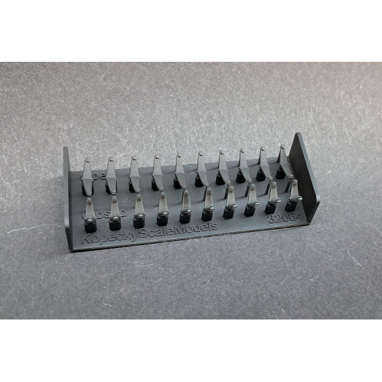 Kopecky Scale Models 32064 1/32 Pylons For A-4 Skyhawk For Trumpeter Kit