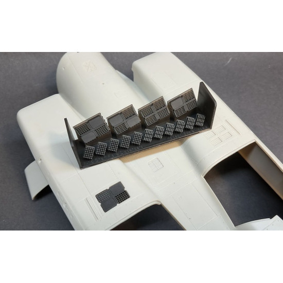 Kopecky Scale Models 32066 1/32 Chaff/Flare Dispensers For Tamiya Kit