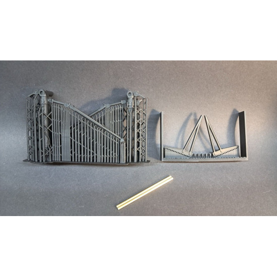 Kopecky Scale Models 32067 1/32 B-17 Landing Gear Unloaded For Hk Models