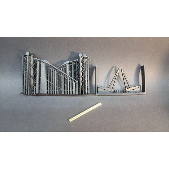 Kopecky Scale Models 32067 1/32 B-17 Landing Gear Unloaded For Hk Models