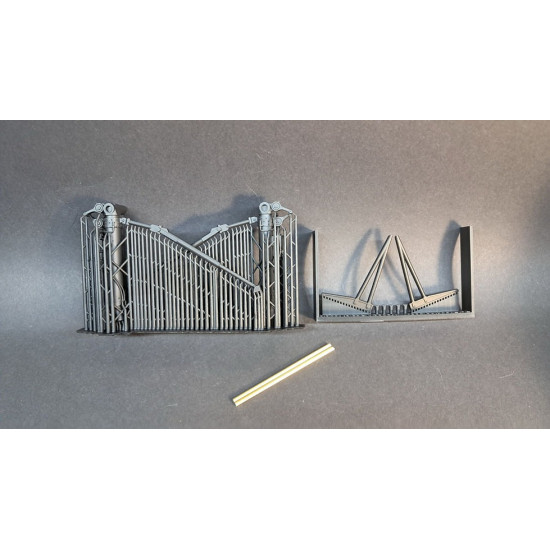 Kopecky Scale Models 32068 1/32 B-17 Landing Gear Loaded For Hk Models