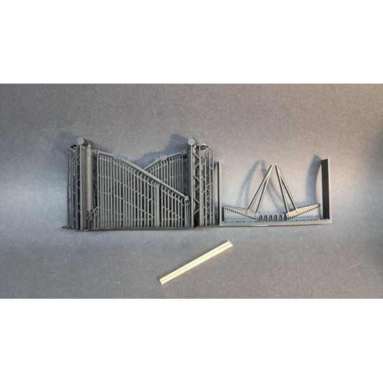 Kopecky Scale Models 32068 1/32 B-17 Landing Gear Loaded For Hk Models