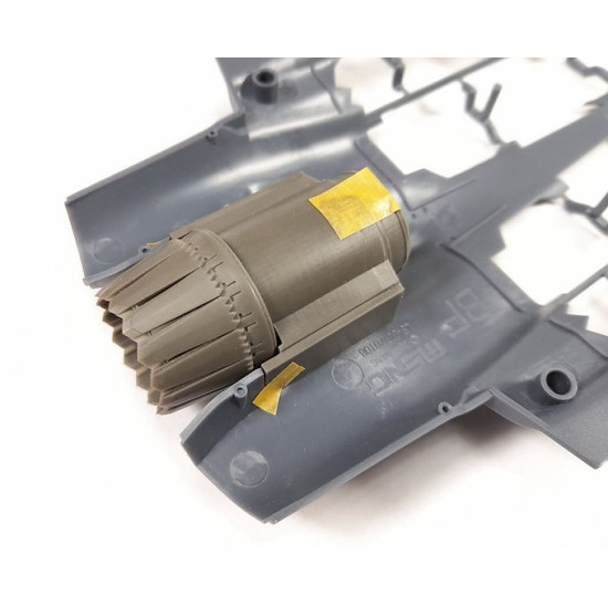 Kopecky Scale Models 48001 1/48 F-35a Exhaust Nozzle For Meng Kit