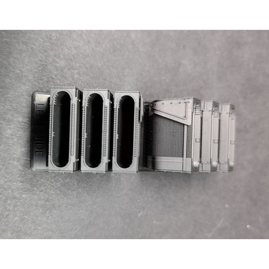 Kopecky Scale Models 35001 1/35 Ah-64 A/D Exhaust And Fod For Takom Kit