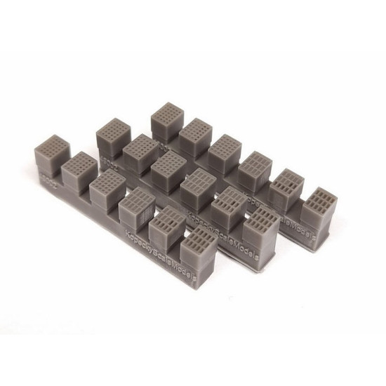 Kopecky Scale Models 48002 1/48 Chaff/Flare Dispensers For Modern Jets