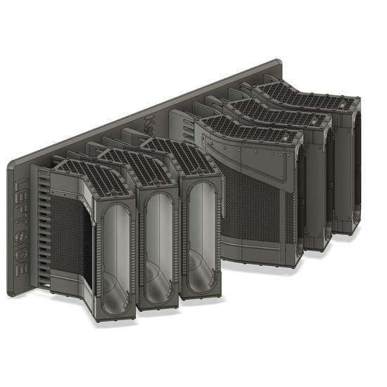 Kopecky Scale Models 35002 1/35 Exhausts Ah-64d Apache For Meng Kit