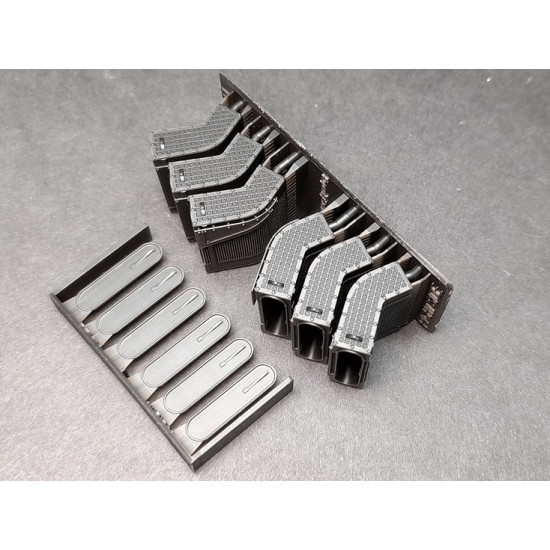 Kopecky Scale Models 35002 1/35 Exhausts Ah-64d Apache For Meng Kit