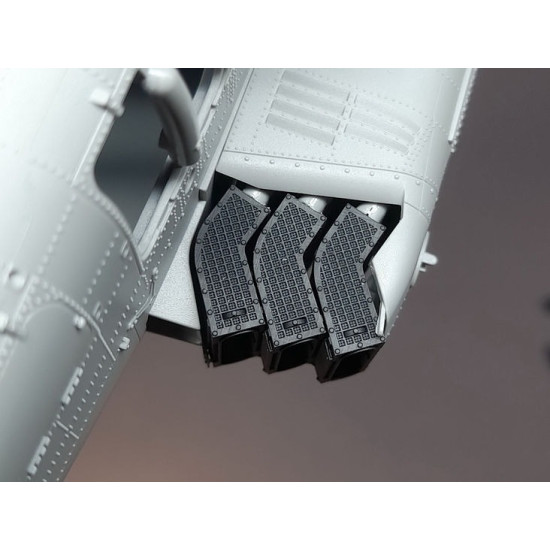 Kopecky Scale Models 35002 1/35 Exhausts Ah-64d Apache For Meng Kit