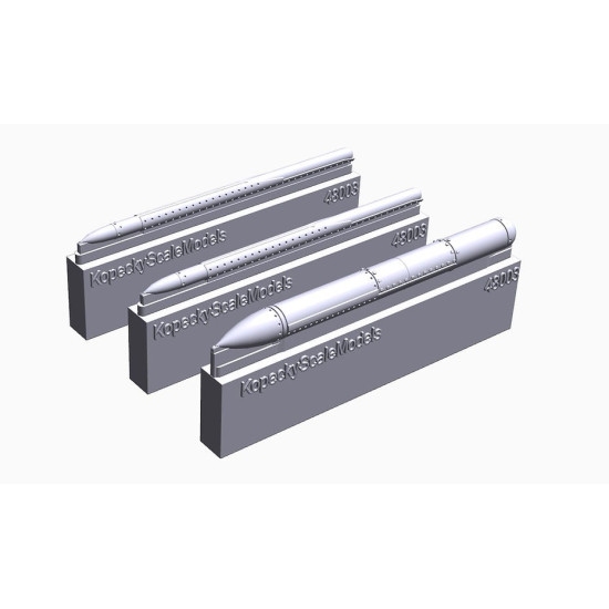 Kopecky Scale Models 48003 1/48 Antena And Ballast For F-15 Usaf/Iaf/Jasdf