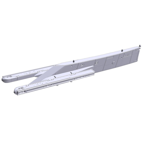 Kopecky Scale Models 48004 1/48 F-15e Pylons And Rails Lau-128 For Smart Aa Missiles For Gwh