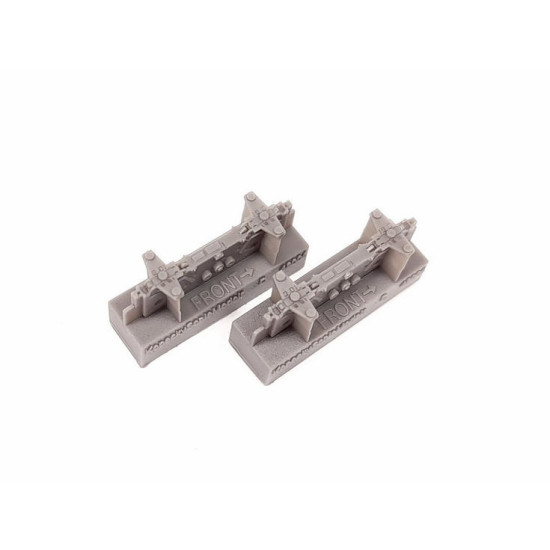 Kopecky Scale Models 48004 1/48 F-15e Pylons And Rails Lau-128 For Smart Aa Missiles For Gwh