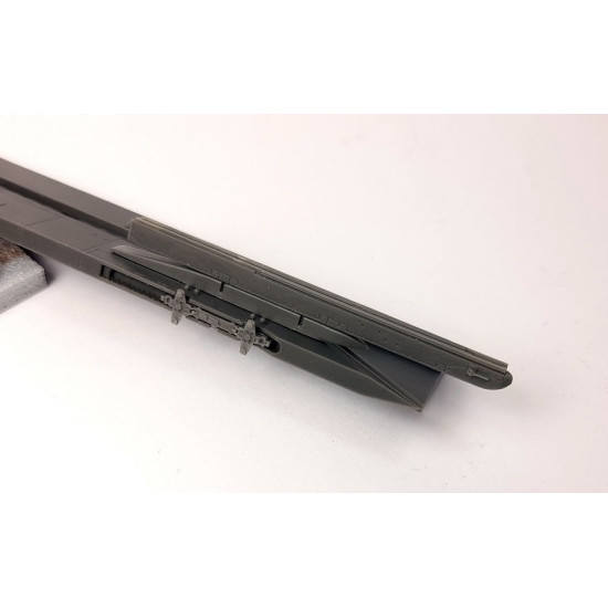 Kopecky Scale Models 48004 1/48 F-15e Pylons And Rails Lau-128 For Smart Aa Missiles For Gwh