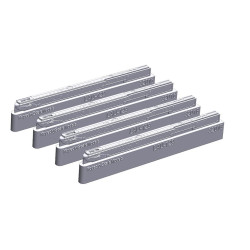 Kopecky Scale Models 48006 1/48 Lau-129 Rails For F-16 4pcs