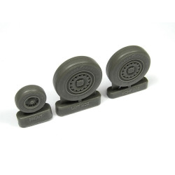 Kopecky Scale Models 48011 1/48 F-15e Modern Wheels Resin Kit