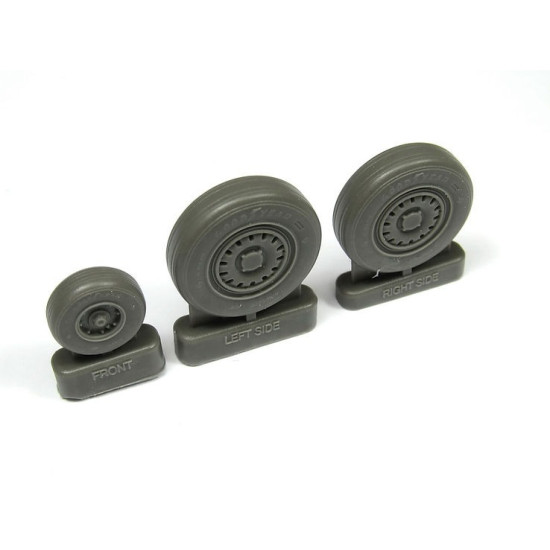 Kopecky Scale Models 48011 1/48 F-15e Modern Wheels Resin Kit