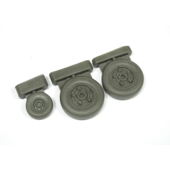 Kopecky Scale Models 48011 1/48 F-15e Modern Wheels Resin Kit