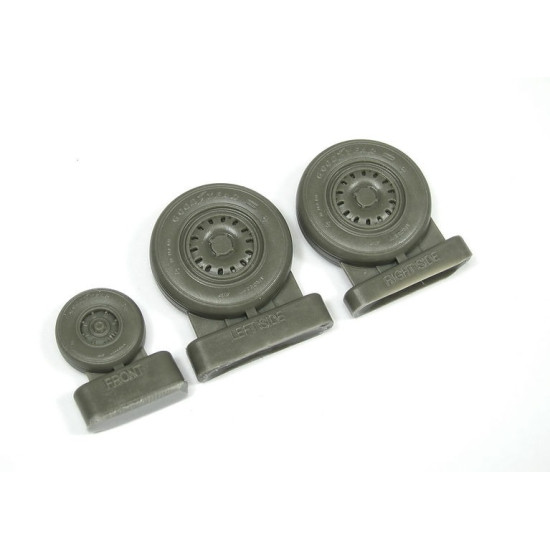 Kopecky Scale Models 48011 1/48 F-15e Modern Wheels Resin Kit