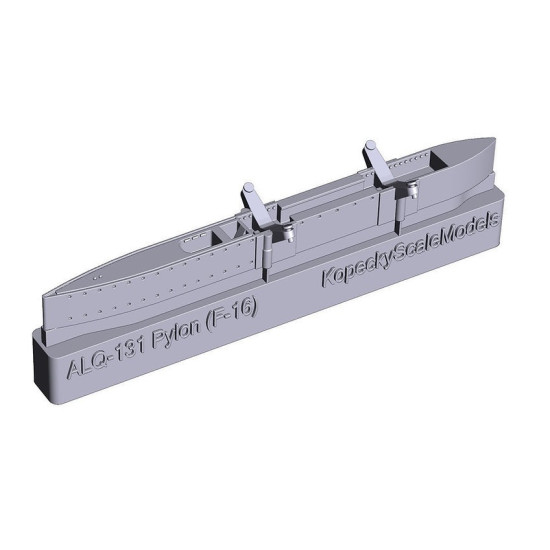 Kopecky Scale Models 48012 1/48 F-16 Alq-131 Pylon Resin Kit