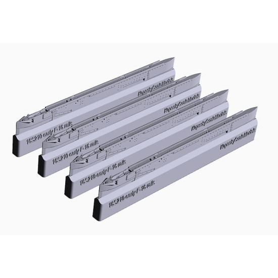 Kopecky Scale Models 48015 1/48 F-16 Early Rails 16s210 For Tamiya And Other