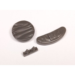 Kopecky Scale Models 48016 1/48 Early F-16 Fod Set Resin Kit