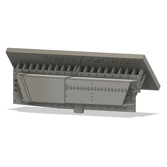 Kopecky Scale Models 48020 1/48 F-16c Barak Blk. 30 Conversion Set For Tamiya