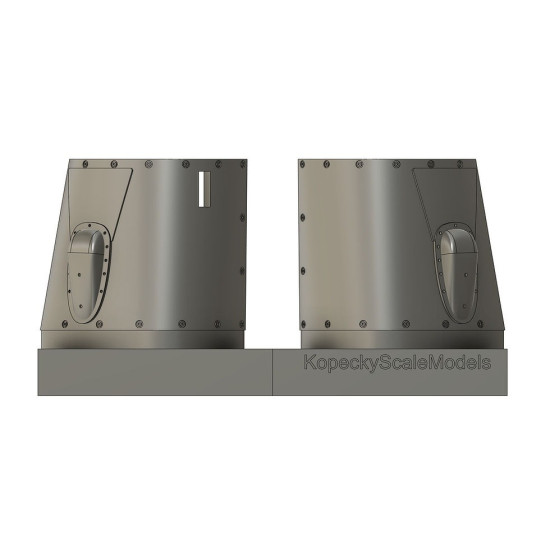 Kopecky Scale Models 48020 1/48 F-16c Barak Blk. 30 Conversion Set For Tamiya