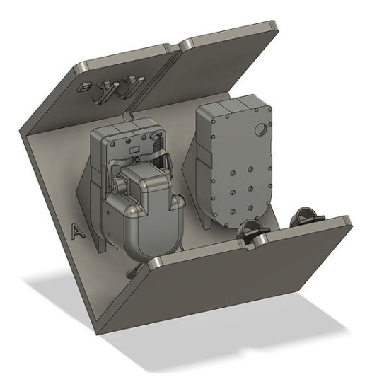 Kopecky Scale Models 48020 1/48 F-16c Barak Blk. 30 Conversion Set For Tamiya