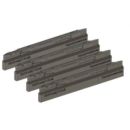 Kopecky Scale Models 48021 1/48 F-16c Barak Block 40 Conversion Set For Tamiya