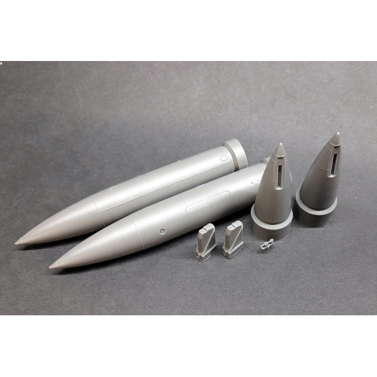 Kopecky Scale Models 48022 1/48 F-15 610 Gallons Fuel Tanks Resin Kit