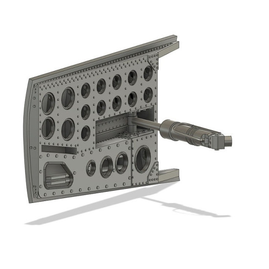 Kopecky Scale Models 48026 1/48 A-4 Skyhawk Airbrakes For Hasegawa Kit