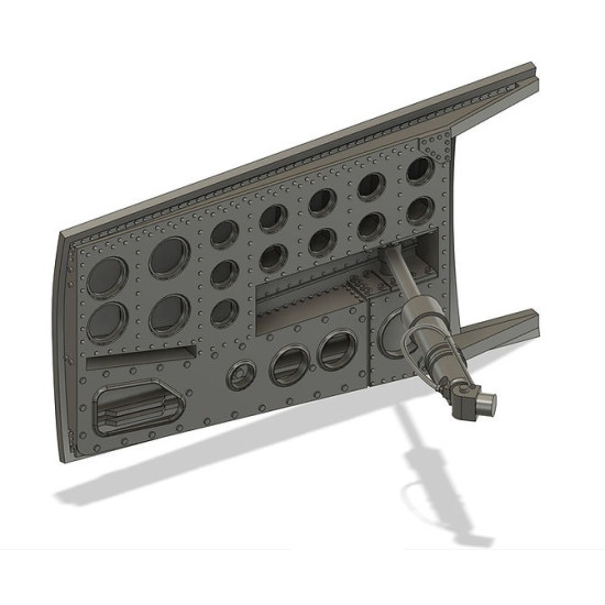 Kopecky Scale Models 48026 1/48 A-4 Skyhawk Airbrakes For Hasegawa Kit