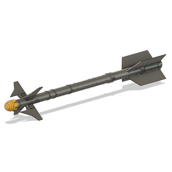 Kopecky Scale Models 48027 1/48 Aam-3 Missile 2pcs Resin Kit