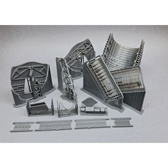 Kopecky Scale Models 48029 1/48 B-17 Bomb Bay For Hk Models Eduard Resin Kit