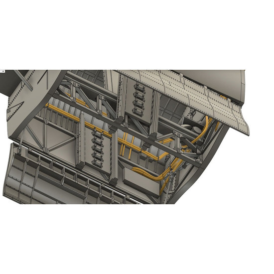 Kopecky Scale Models 48029 1/48 B-17 Bomb Bay For Hk Models Eduard Resin Kit