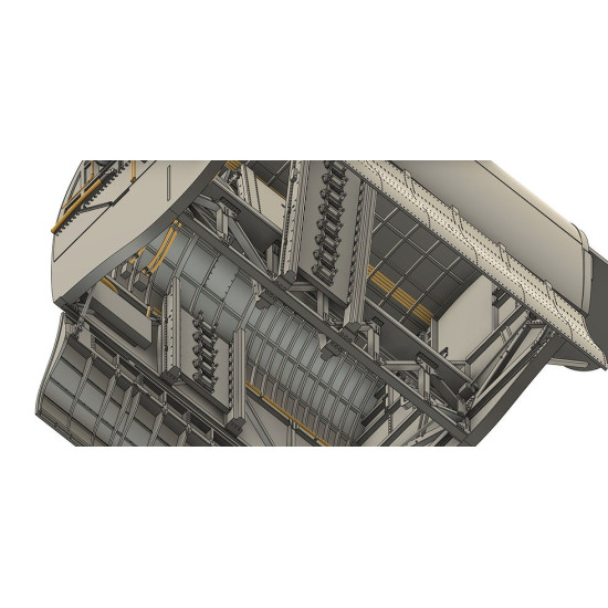 Kopecky Scale Models 48029 1/48 B-17 Bomb Bay For Hk Models Eduard Resin Kit