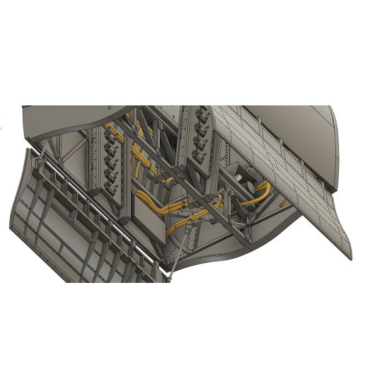 Kopecky Scale Models 48029 1/48 B-17 Bomb Bay For Hk Models Eduard Resin Kit