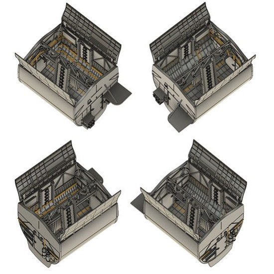 Kopecky Scale Models 48029 1/48 B-17 Bomb Bay For Hk Models Eduard Resin Kit