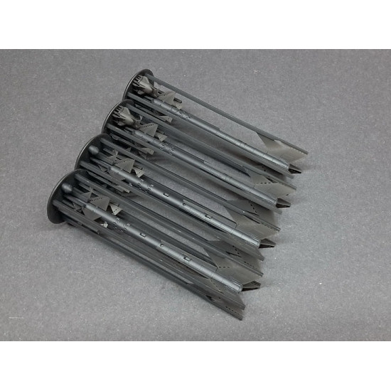 Kopecky Scale Models 48033 1/48 Rafael Python 4/5 4pcs Resin Kit