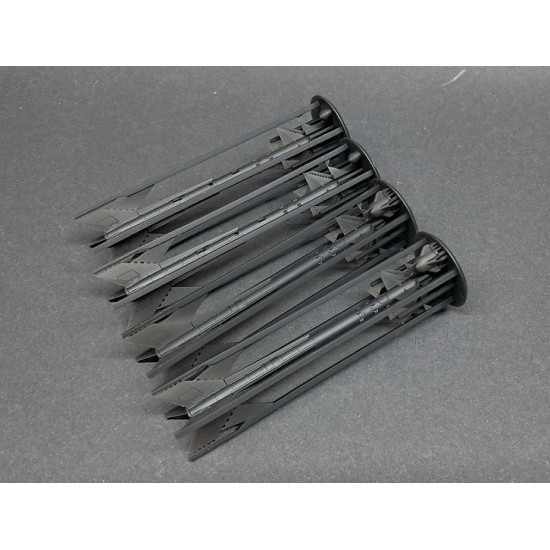 Kopecky Scale Models 48033 1/48 Rafael Python 4/5 4pcs Resin Kit