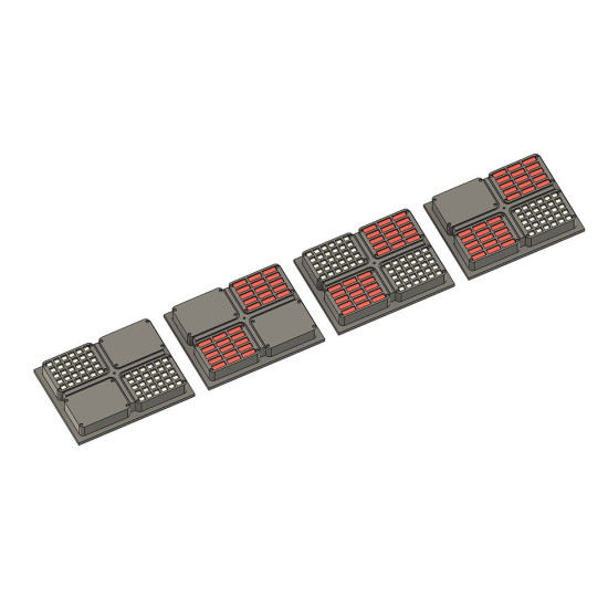 Kopecky Scale Models 48035 1/48 Dispensers F-15 For Revell Kit Resin Kit