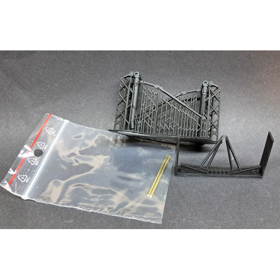 Kopecky Scale Models 48036 1/48 B-17 Landing Gear Unloaded For Hk Models