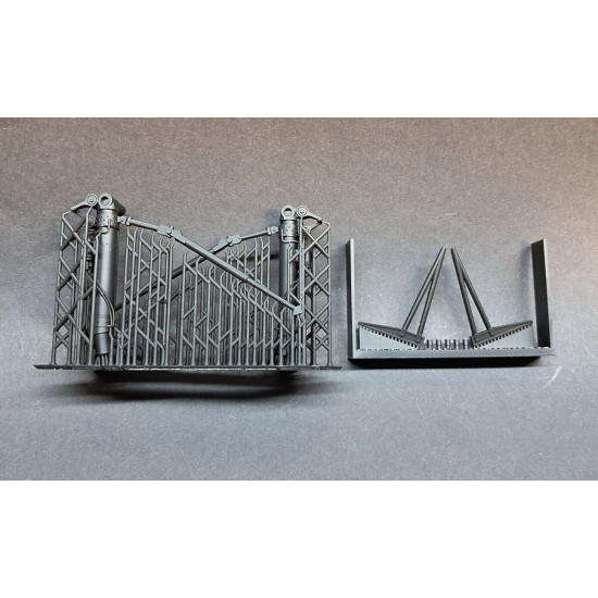 Kopecky Scale Models 48036 1/48 B-17 Landing Gear Unloaded For Hk Models