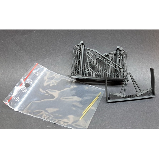 Kopecky Scale Models 48037 1/48 B-17 Landing Gear Loaded For Hk Models