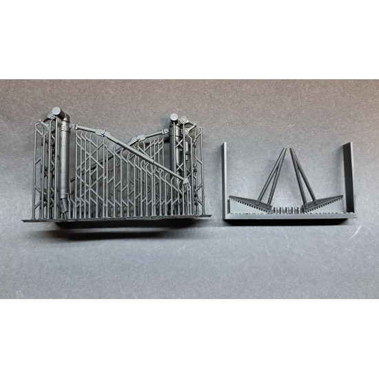 Kopecky Scale Models 48037 1/48 B-17 Landing Gear Loaded For Hk Models