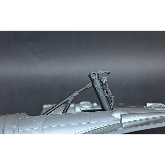 Kopecky Scale Models 48038 1/48 B-17 Landing Gear Unloaded For Monogram