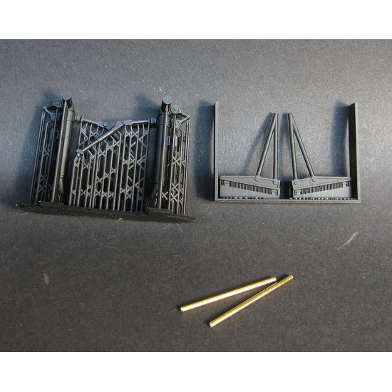 Kopecky Scale Models 48039 1/48 B-17 Landing Gear Loaded For Monogram