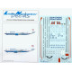 Lima November Decals 144-510 1/144 Braathens Boeing 737-405/505/705 Last Scheme