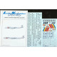 Lima November Decals 144-511 1/144 Sas Douglas Dc-8-62/63 Final Colours