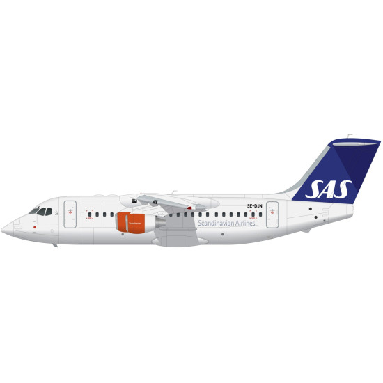 Lima November Decals 144-513 1/144 Sas, Bae 146/Rj-70/Rj85/Rj100